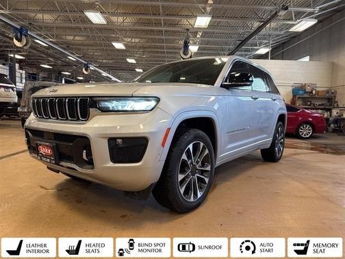 2022 Jeep Grand Cherokee Overland