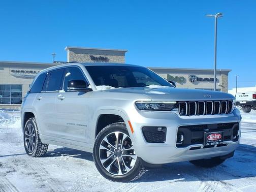 2022 Jeep Grand Cherokee Overland