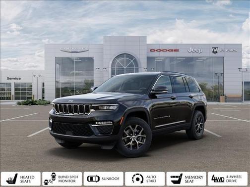 2025 Jeep Grand Cherokee Limited