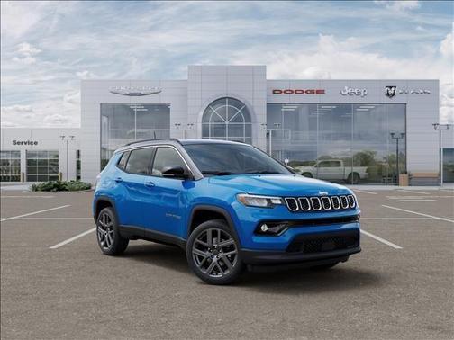 Hydro Blue Pearlcoat 2026 Jeep Compass Limited Altitude
