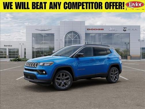 Hydro Blue Pearlcoat 2026 Jeep Compass Limited Altitude