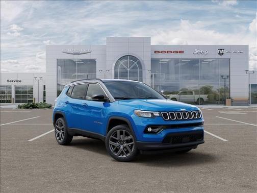 Hydro Blue Pearlcoat 2026 Jeep Compass Limited Altitude