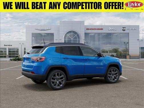Hydro Blue Pearlcoat 2026 Jeep Compass Limited Altitude