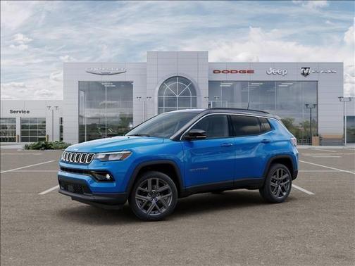 Hydro Blue Pearlcoat 2026 Jeep Compass Limited Altitude