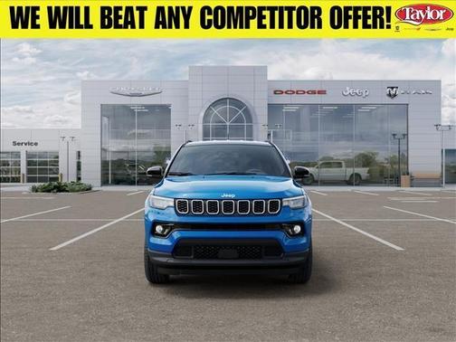 Hydro Blue Pearlcoat 2026 Jeep Compass Limited Altitude