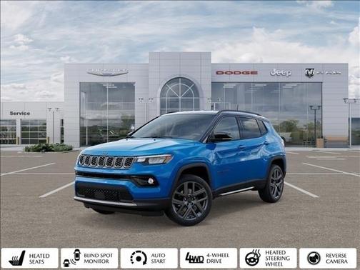 2026 Jeep Compass Limited Altitude