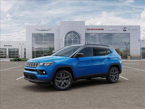 Hydro Blue Pearlcoat 2026 Jeep Compass Limited Altitude