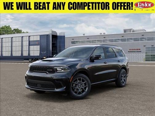 Black 2026 Dodge Durango GT Plus HEMI V8