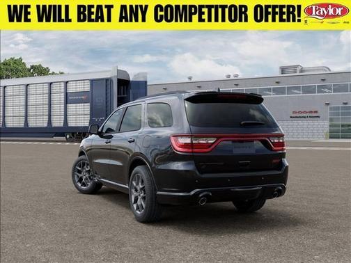 DB Black Crystal Clearcoat 2026 Dodge Durango GT Plus HEMI V8