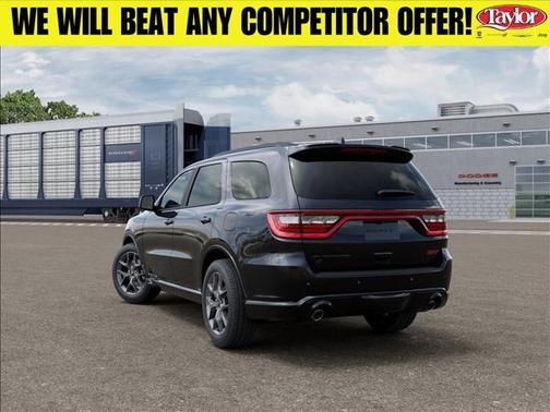 Black 2026 Dodge Durango GT HEMI V8