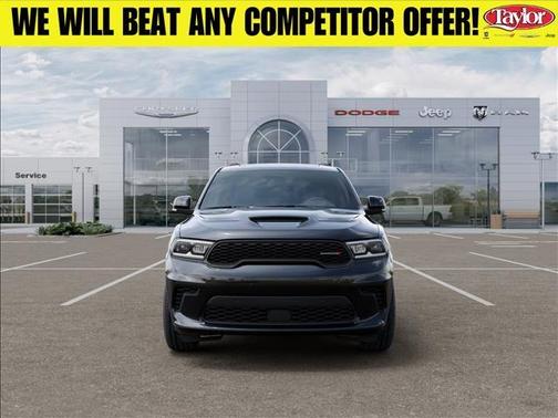 DB Black Crystal Clearcoat 2026 Dodge Durango GT Plus HEMI V8