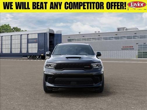 Black 2026 Dodge Durango GT Plus HEMI V8