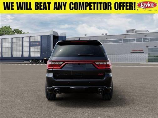 DB Black Crystal Clearcoat 2026 Dodge Durango GT Plus HEMI V8