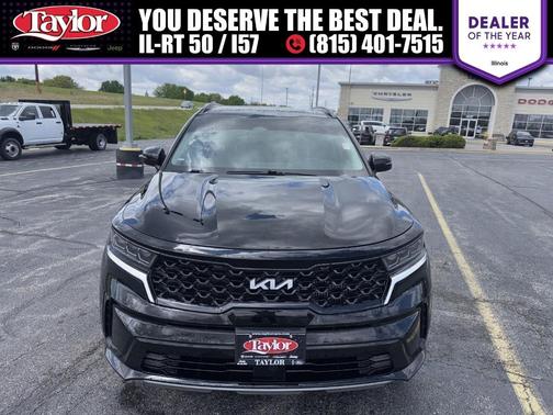 Ebony Black 2022 Kia Sorento SX