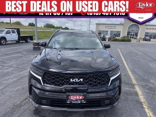 Ebony Black 2022 Kia Sorento SX
