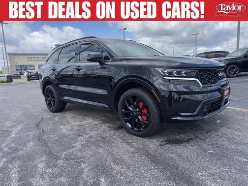 Ebony Black 2022 Kia Sorento SX