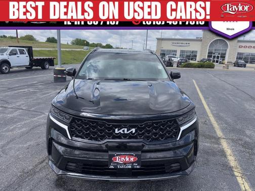 Ebony Black 2022 Kia Sorento SX