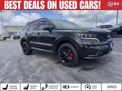 Ebony Black 2022 Kia Sorento SX
