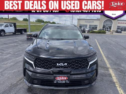 Ebony Black 2022 Kia Sorento SX