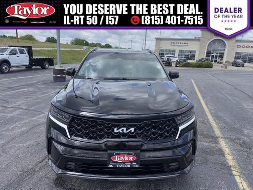 Ebony Black 2022 Kia Sorento SX