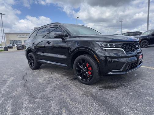 Ebony Black 2022 Kia Sorento SX