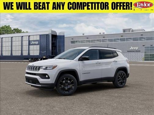 Bright White Clearcoat 2026 Jeep Compass Latitude