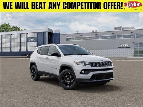 Bright White Clearcoat 2026 Jeep Compass Latitude