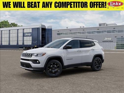 Bright White Clearcoat 2026 Jeep Compass Latitude