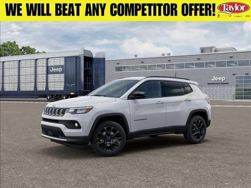Bright White Clearcoat 2026 Jeep Compass Latitude