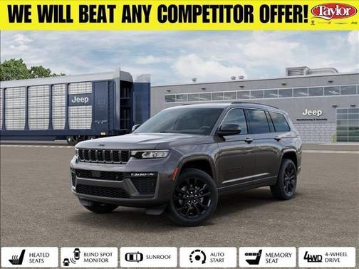 Metallic 2026 Jeep Grand Cherokee L Limited