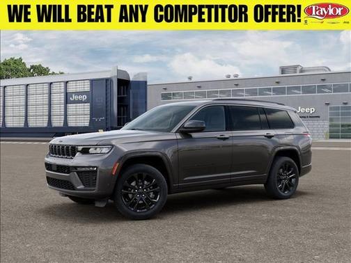 Metallic 2026 Jeep Grand Cherokee L Limited