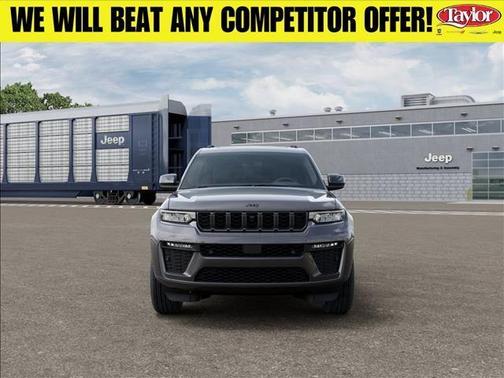 Metallic 2026 Jeep Grand Cherokee L Limited