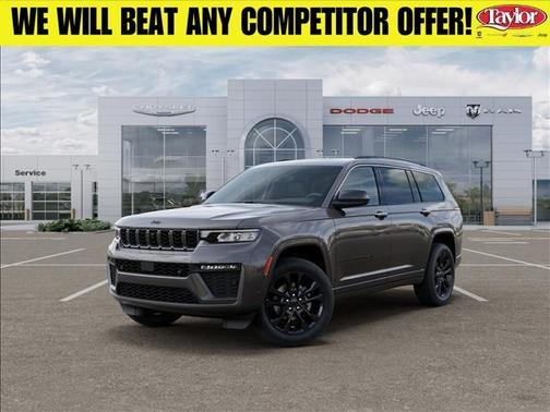 Metallic 2026 Jeep Grand Cherokee L Limited