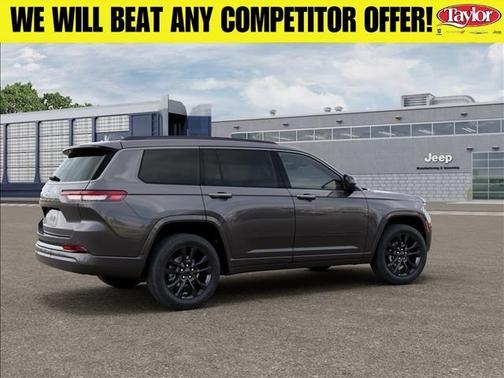 Metallic 2026 Jeep Grand Cherokee L Limited