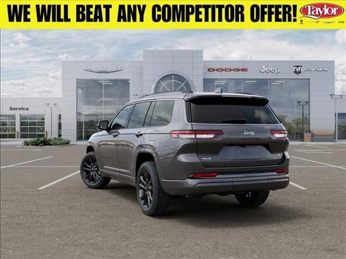 Metallic 2026 Jeep Grand Cherokee L Limited