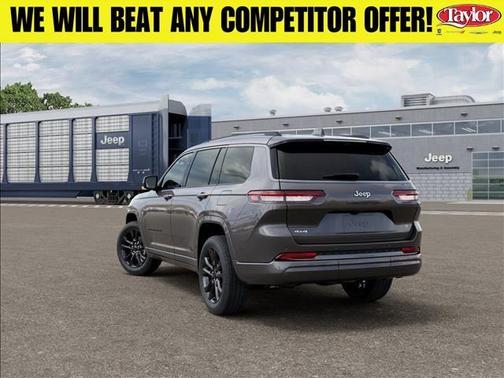 Metallic 2026 Jeep Grand Cherokee L Limited