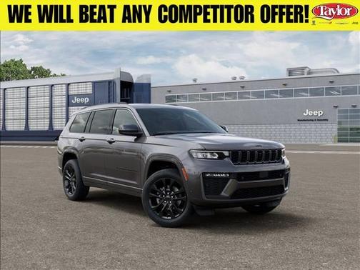 Metallic 2026 Jeep Grand Cherokee L Limited