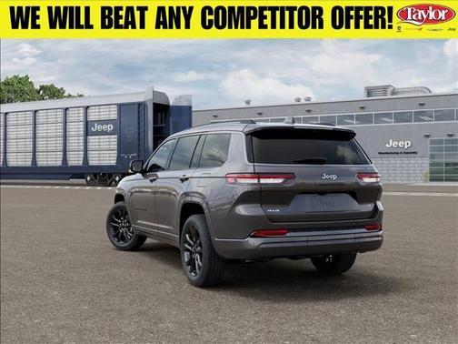Metallic 2026 Jeep Grand Cherokee L Limited