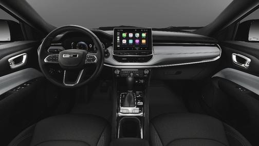 White 2026 Jeep Compass Limited