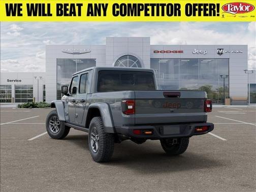 Anvil Clearcoat 2026 Jeep Gladiator Mojave