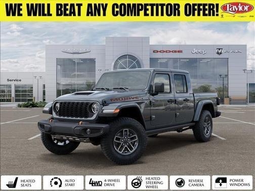 Anvil Clearcoat 2026 Jeep Gladiator Mojave