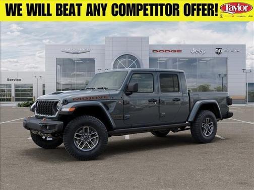 Anvil Clearcoat 2026 Jeep Gladiator Mojave