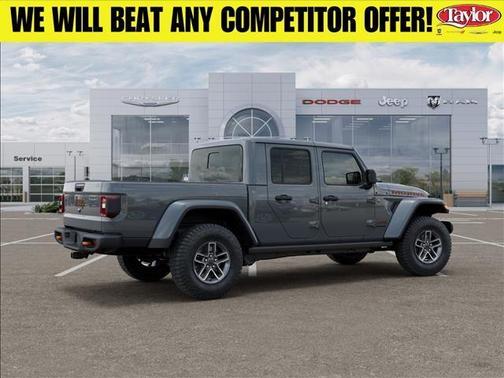Anvil Clearcoat 2026 Jeep Gladiator Mojave