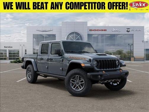 Anvil Clearcoat 2026 Jeep Gladiator Mojave