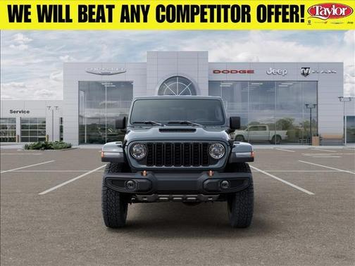 Anvil Clearcoat 2026 Jeep Gladiator Mojave
