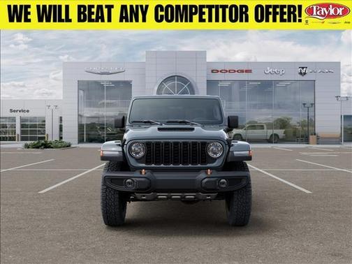 Anvil Clearcoat 2026 Jeep Gladiator Mojave