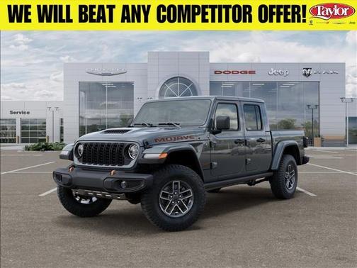 Anvil Clearcoat 2026 Jeep Gladiator Mojave