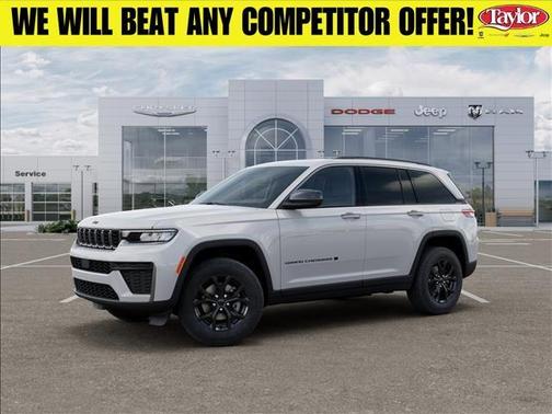 Bright White Clearcoat 2026 Jeep Grand Cherokee Laredo