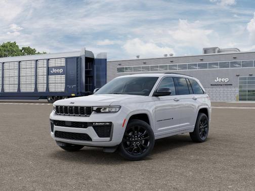White 2026 Jeep Grand Cherokee Limited