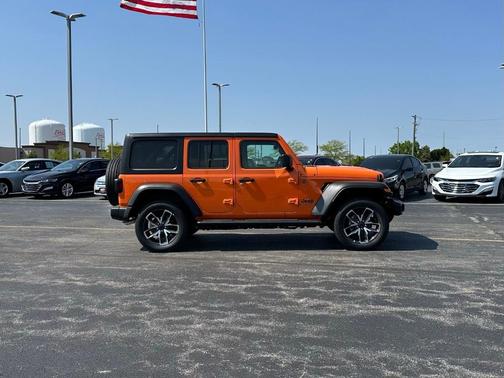 2025 Jeep Wrangler 4xe Sport
